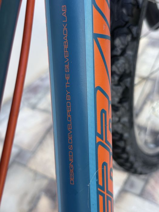 Продам велосипед горный размер 24 SILVERACK germania. Механизм SHIMANO