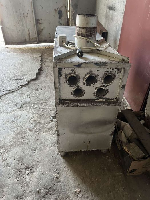 Печка за промишлено помещение