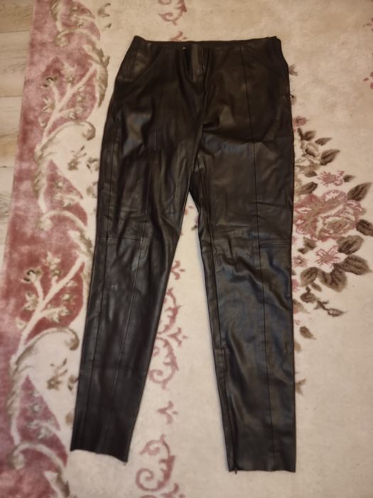 Colanti piele , caldurosi, Zara, marimea M