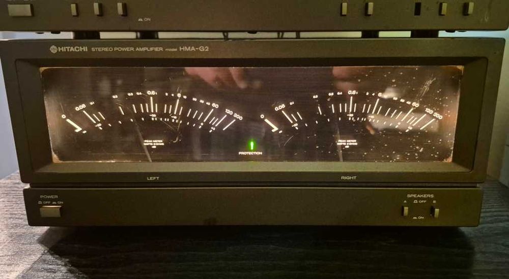 Linie Combina audio HITACHI G2 = HMA-G2, HTD-G2, HGE-G2... Japoneza.