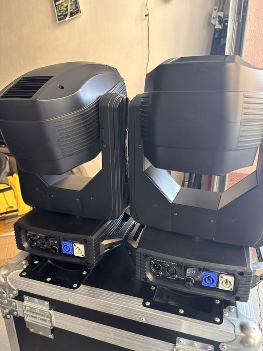 Moving head 295w 15R + case (куфар)