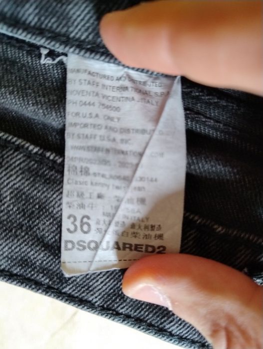 Blugi dsquared2 negrii