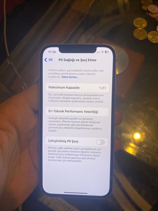 Лилав İphone 12!