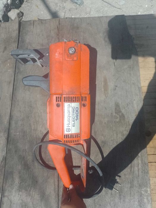 Drujbă electrică,bună