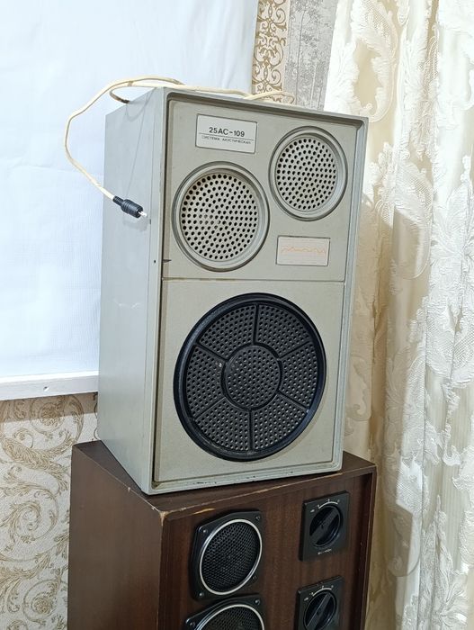 Вега 25АС-109 акустика.