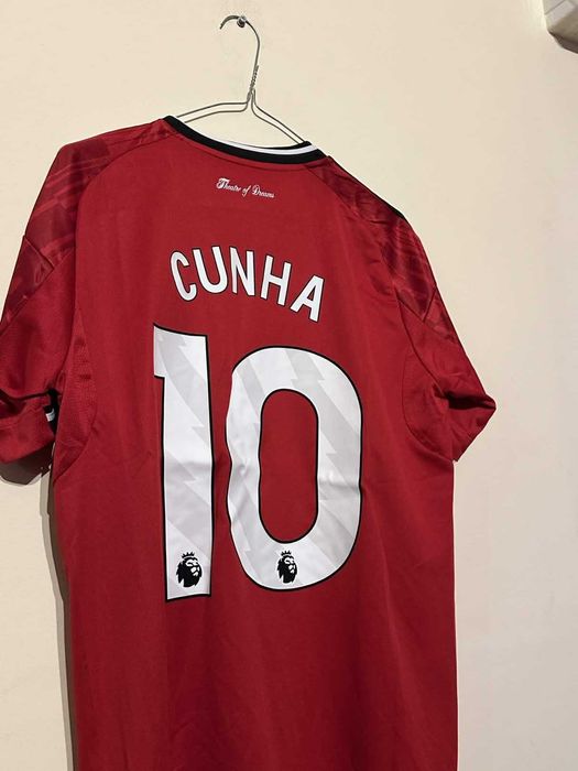 Тениска на Manchester United с Cunha -  НОВА!