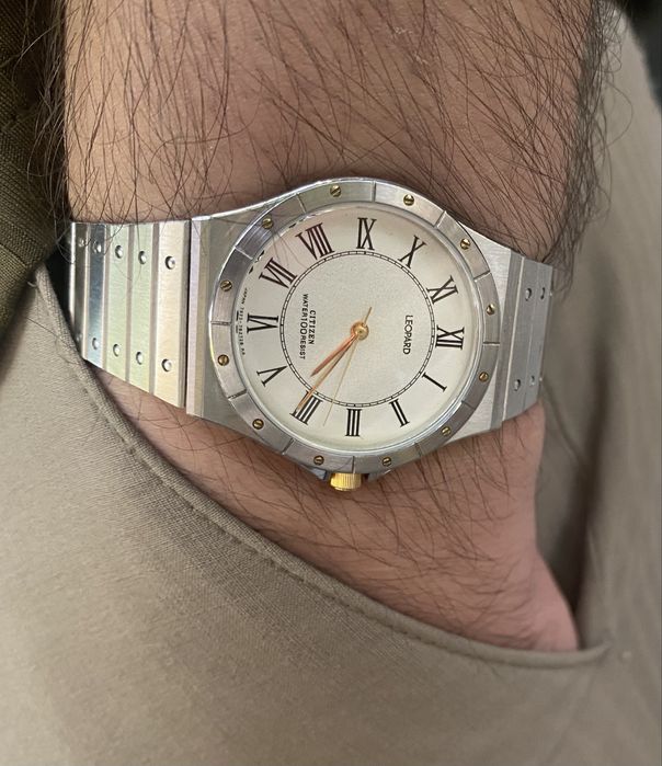 Citizen Leopard 1986 г.