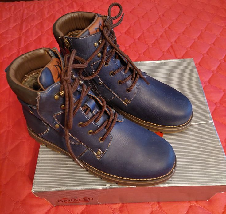 Мъжки зимни боти - нови - 42 номер