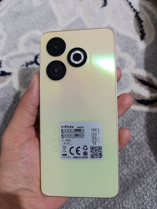 Infinix SMART 8 модель infinix X6525