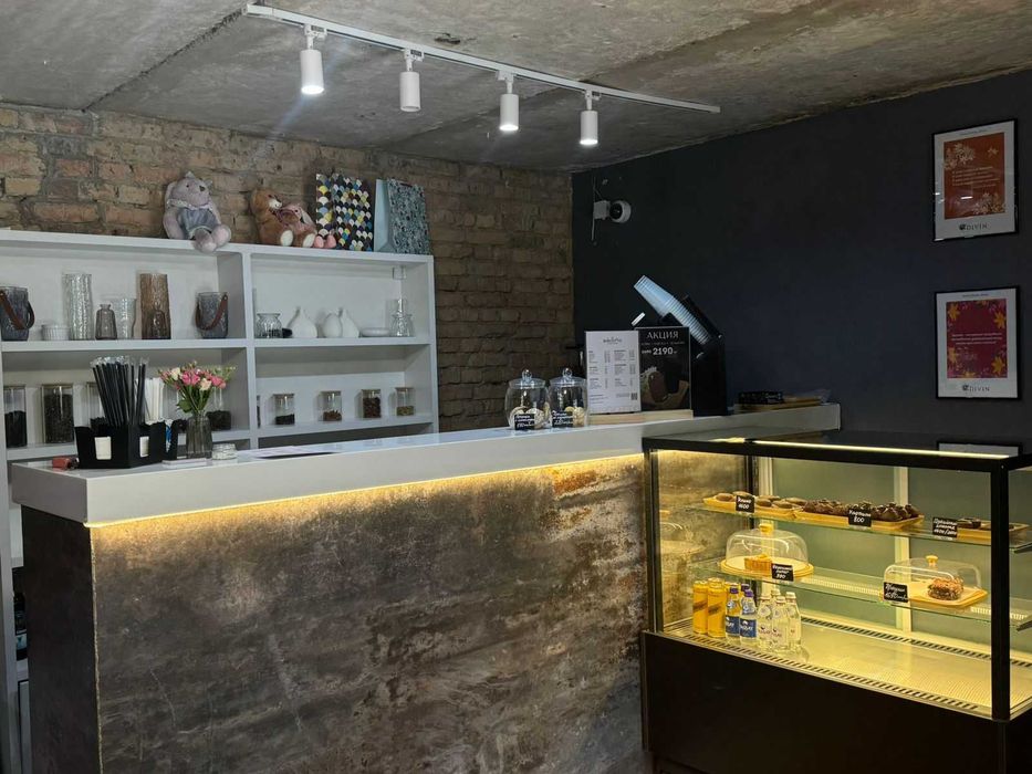 Срочно продается бизнес цветочный магазин + кофейня