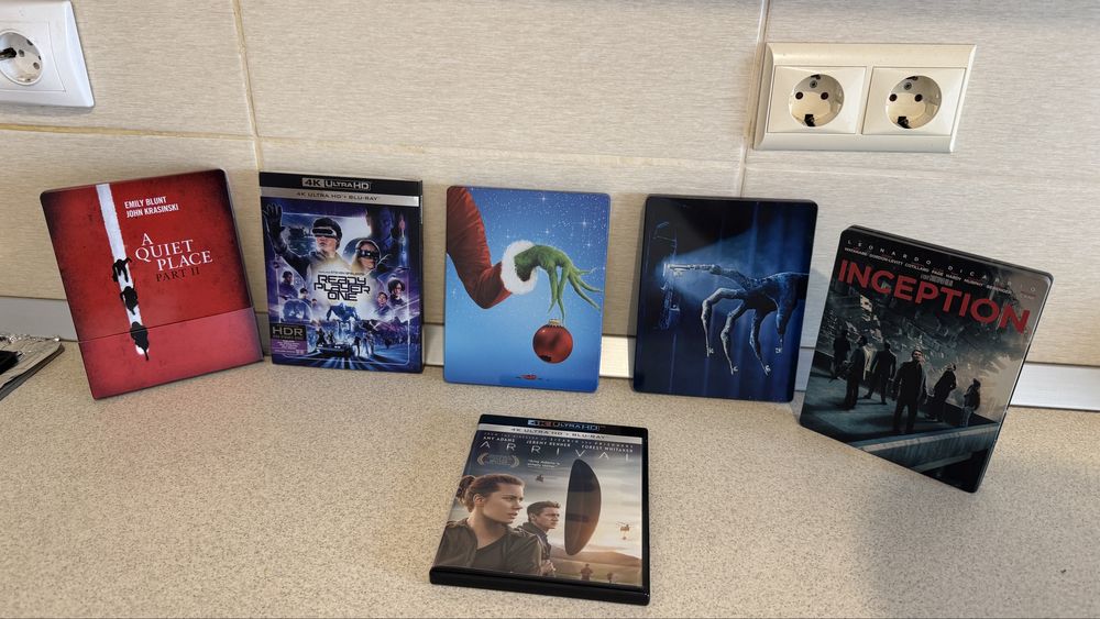 Vand Steelbookuri editii limitate 4k