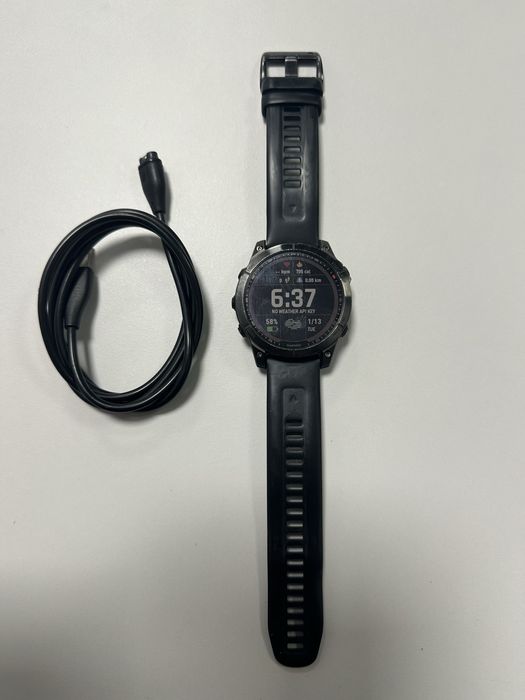 Garmin Fenix 7 Solar 47 mm 316L SS