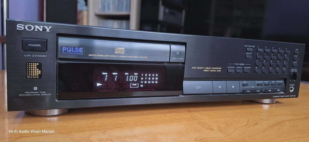 CD Sony CDP-591 Cu Telecomanda