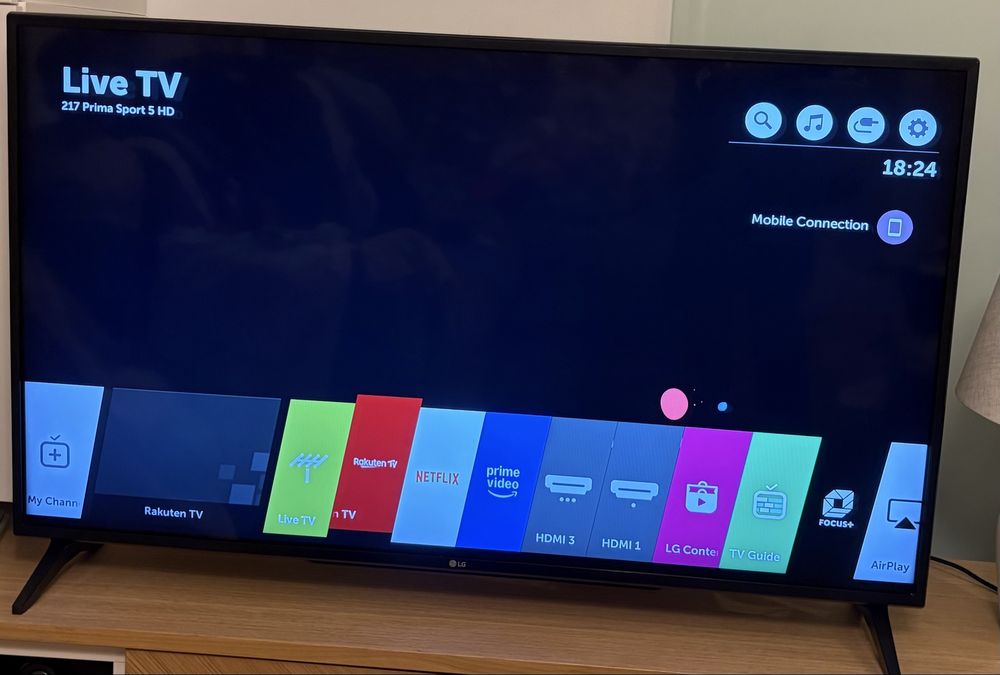 Televizor LED Smart LG, 123 cm, 49UK6200PLA