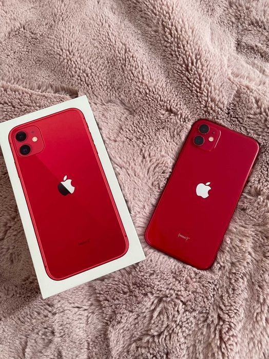 Iphone 11 red product !