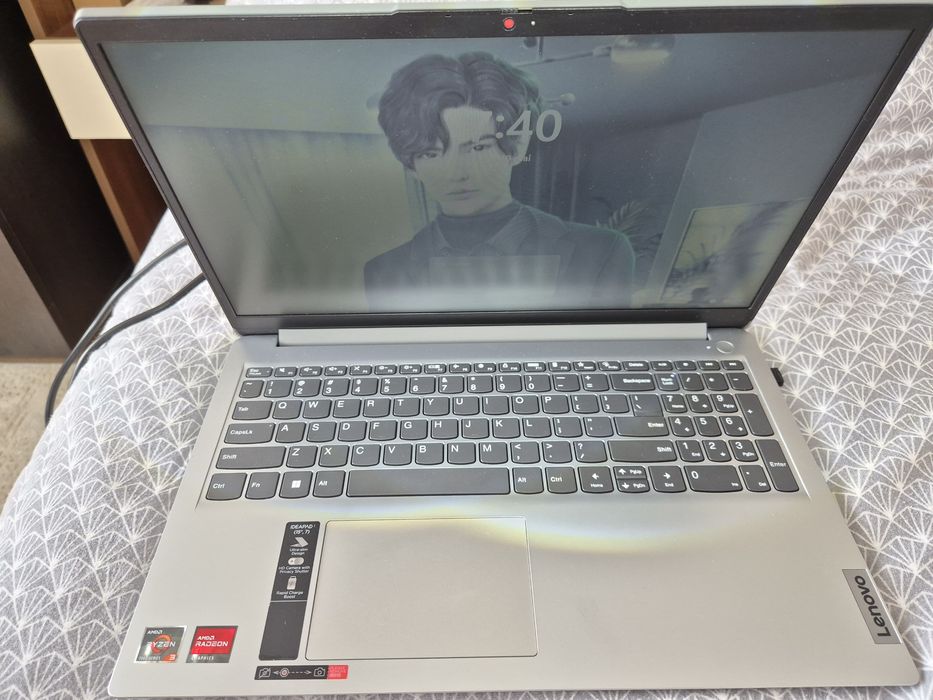 Laptop Ideal Pad 1 stocare 238GB placa grafica 2GB ram instalat 8 GB (viteza 5500MT/s) procesor AMD RYZEN 3 7320U with RADEON GRAPHICS 2,40 GHz