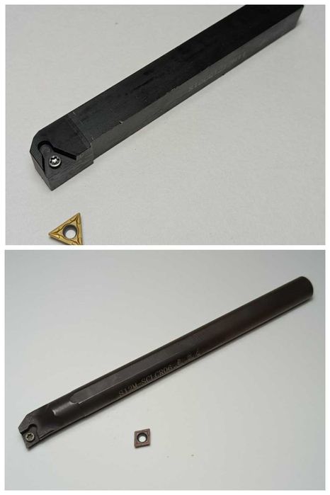 Токарные резцы 10х10 и 12х12 мм по металлу