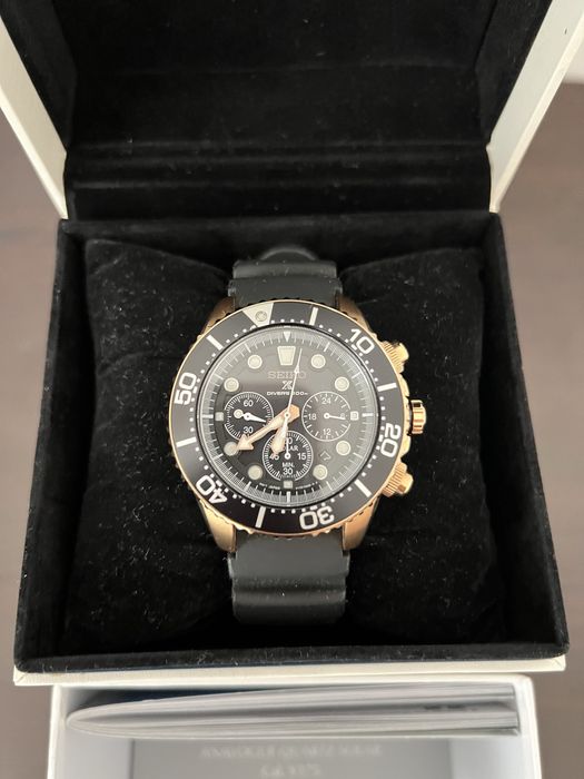 Seiko Prospex Solar Chronograph SSC618P1