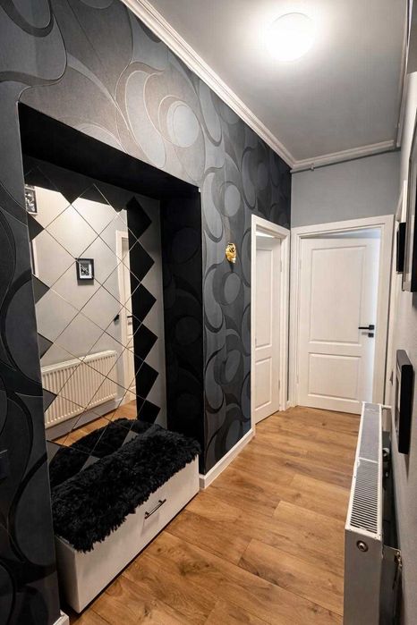 Apartament 3 camere mobilat complet, bloc nou, zonă liniștită