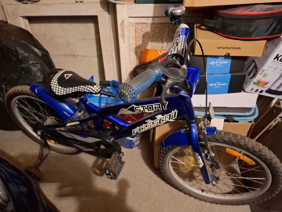 Детско колело Passati 16" STORY и тротинетка