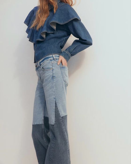 Дънки Zara H&M размер 32