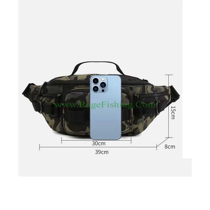 Промо Многофункционална Спининг чанта за риболовни примамки