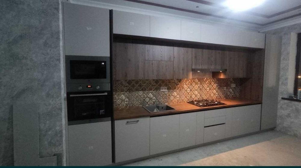 Интерьер для кухни и комнаты