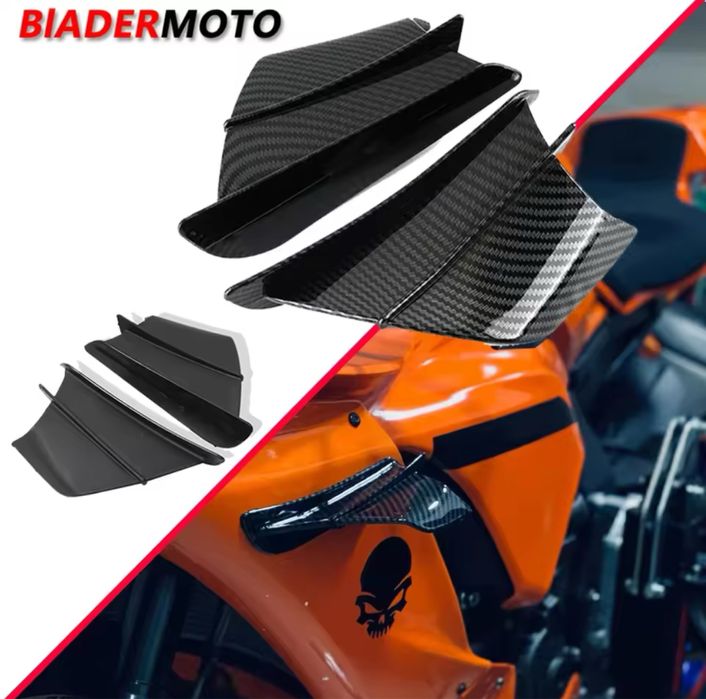 Motorcycle Winglet Aerodynamic Wing Kit Spoiler