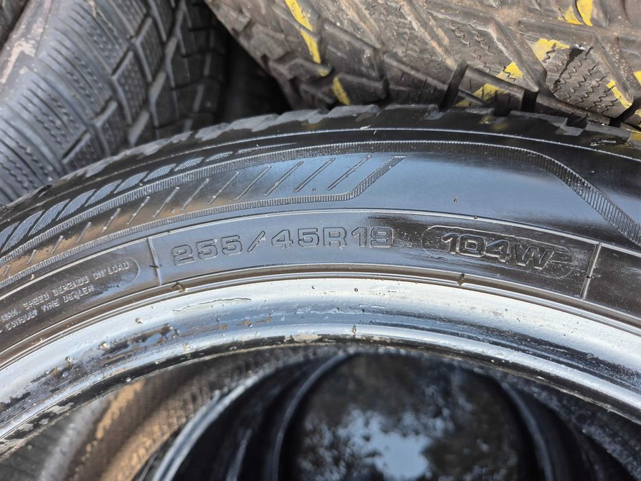 4 Anvelope VARA IARNA 4Sezoane - 255/45/19 - GoodYear APP NOI 2024