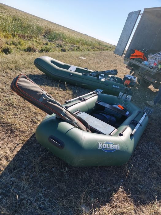 Лодка колибри к 240