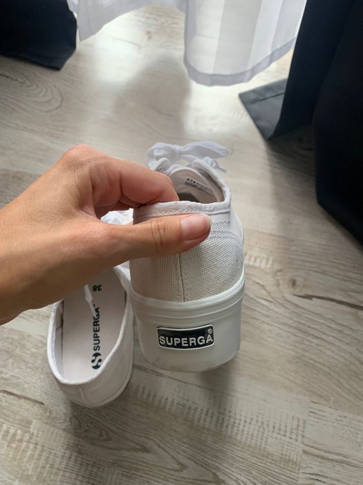 Superga 38 purtate doar o data