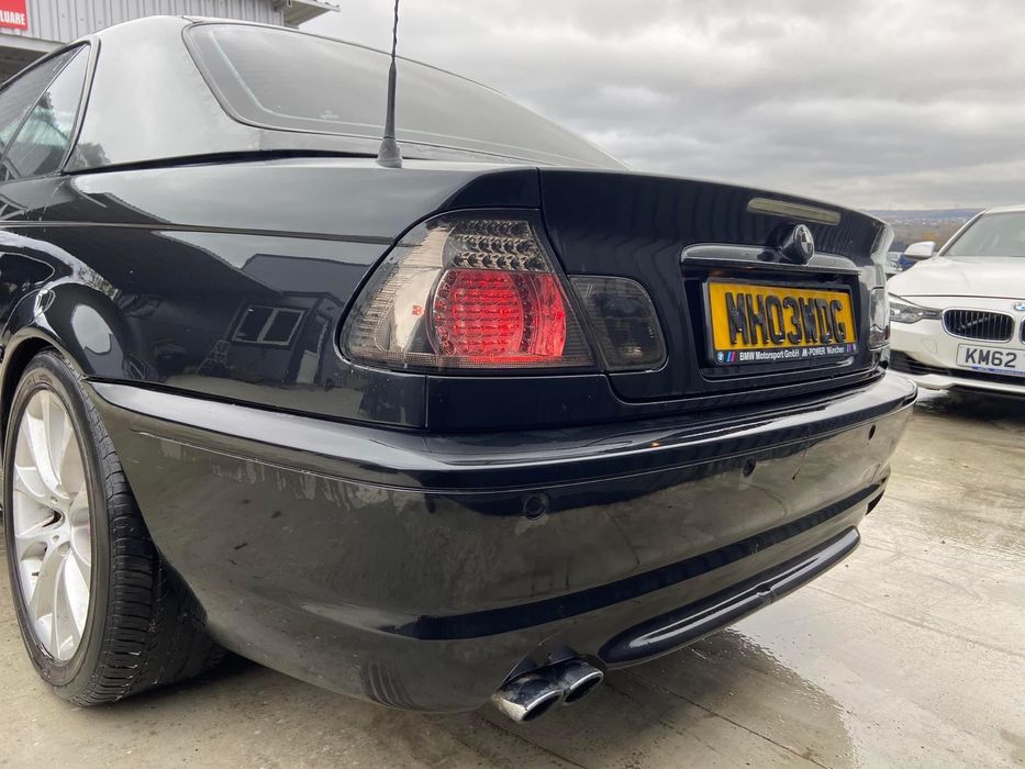 Dezmembrez BMW 330ci manual E46 M-Tech 2,Hardtop,Navigatie,Stopuri led