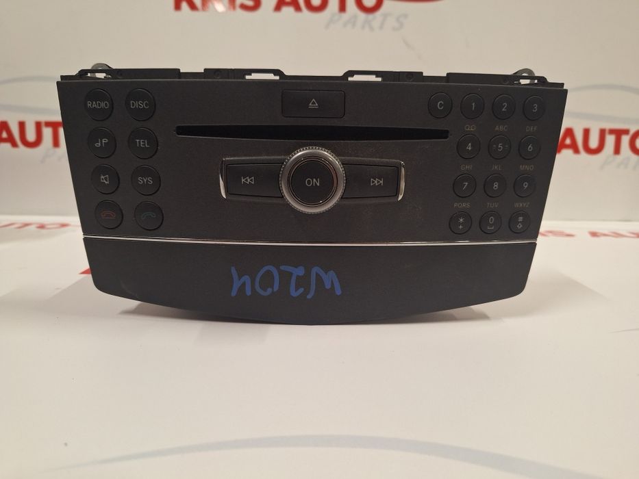 CD - Radio music Mercedes C-class W204 / СД - Радио Музика Мерцедес Ц класа 2009г.