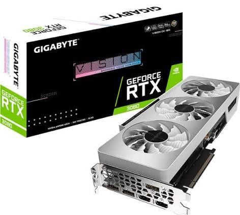Rtx 3080 10gb Gigabyte Vision видеокарта