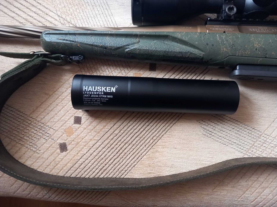 Карабина Ruger American калибар 243