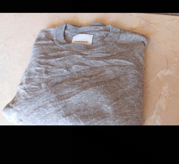 Кашмирен пуловер Samsoe&Samsoe