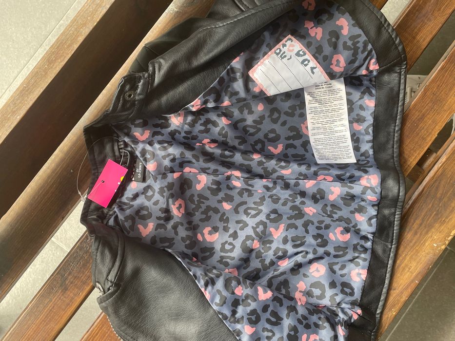 Чисто ново яке от еко кожа с етикет 1.5 - 2 г.