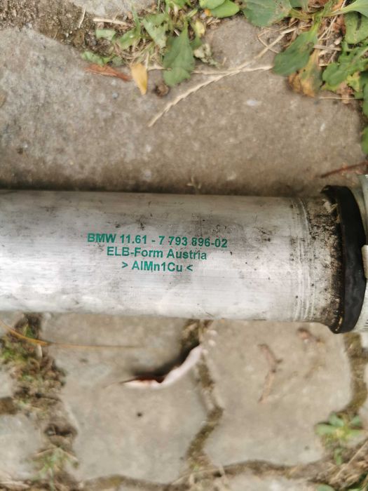 Furtun intercoler  original Bmw e 60 2004