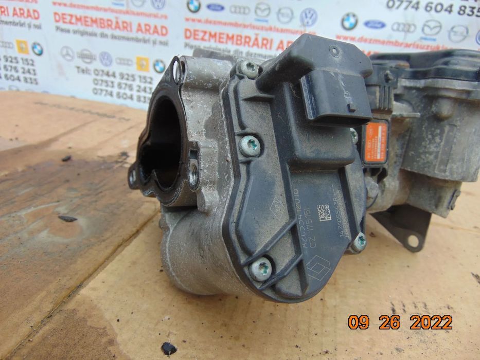 Supapa EGR Renault Laguna 3 2.0 latitude Scenic 3 Megane 3 Koleos Nissan Qashqai x Trail 2.0dci pri