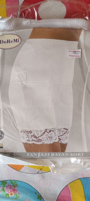 Новые панталоны белые