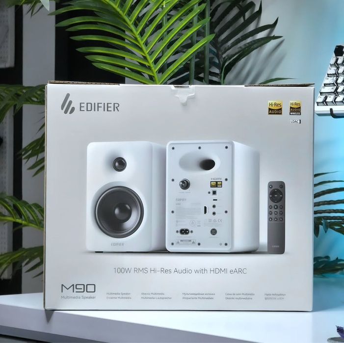 Edifier m90 колонки (мощность 100 ватт)