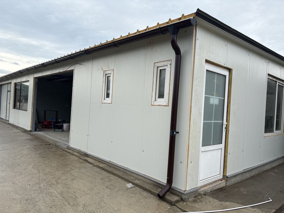 Inchiriez hala  in constructie 80m2  cu acces auto detaling auto