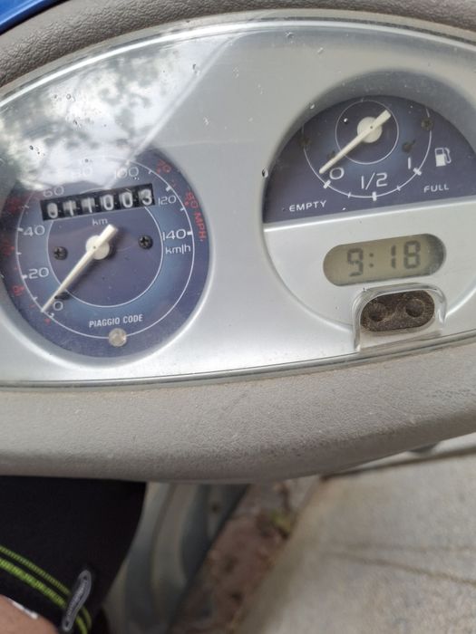 Motoscuter PIAGIO 125 cmc 4t