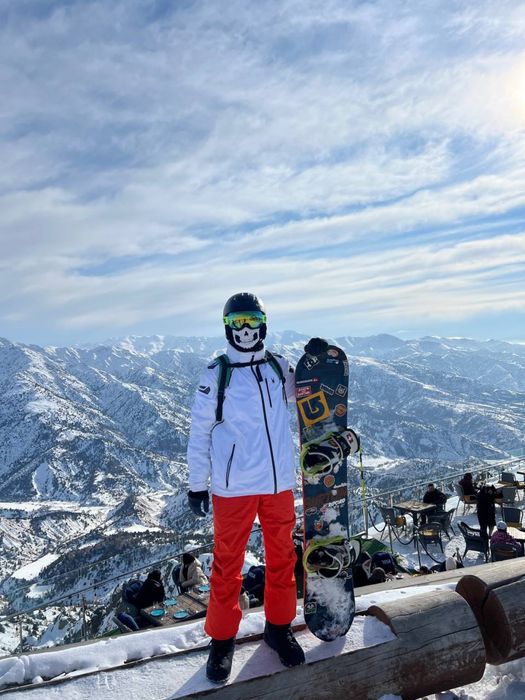 Горнолыжная куртка Spyder