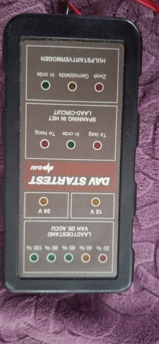 Тестер за акумулатор