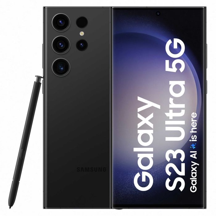 Galaxy S23 ULTRA DUOS 12GB/256GB Идеал Black