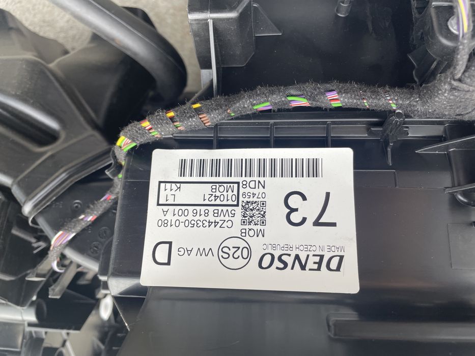 Grup caldura Volkswagen Passat b8 Skoda superb Europa