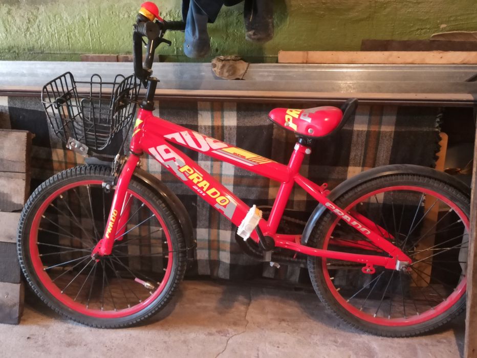 Продам велосипед, колеса 20