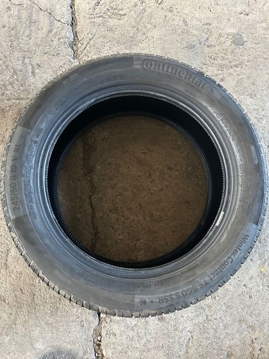 Anvelope 245/50/19 RUNFLAT CONTINENTAL , Dot 2022