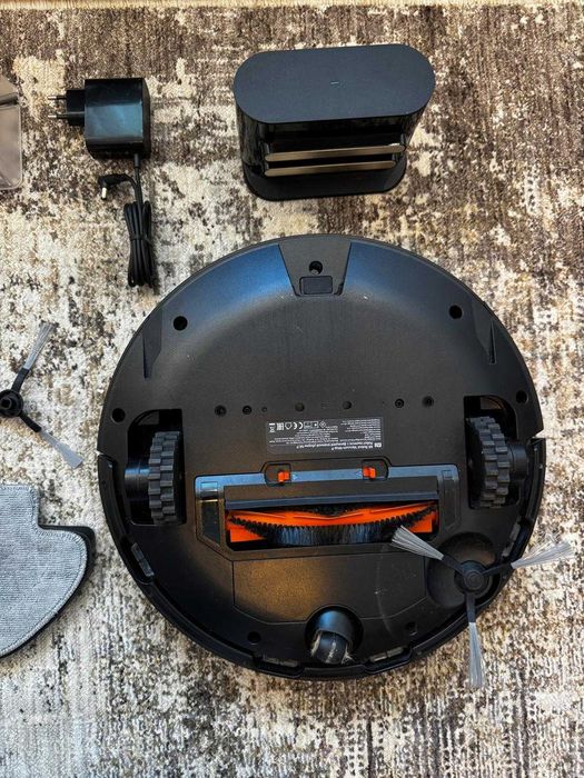Aspirator Robot Xiaomi Mi Robot Vacuum-Mop Pro 33 W, Negru - Accesorii Noi